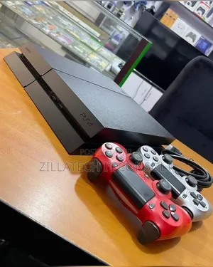 Playstation 4 Jailbroken With Games