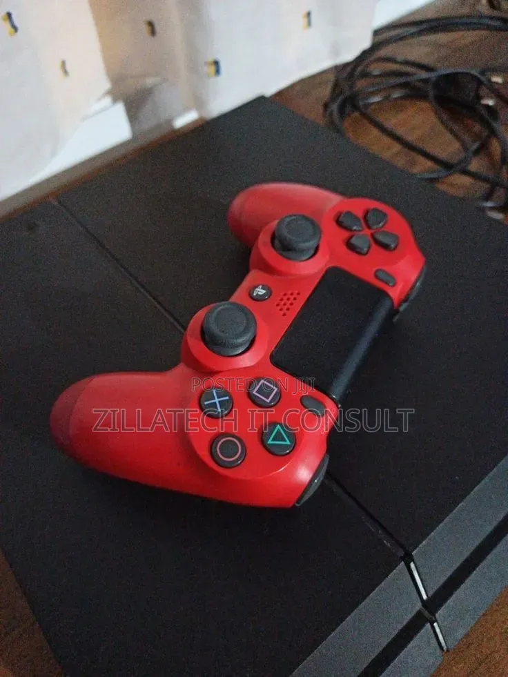 Playstation 4 Jailbroken With Games
