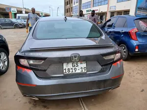 Honda Accord 2018 Gray