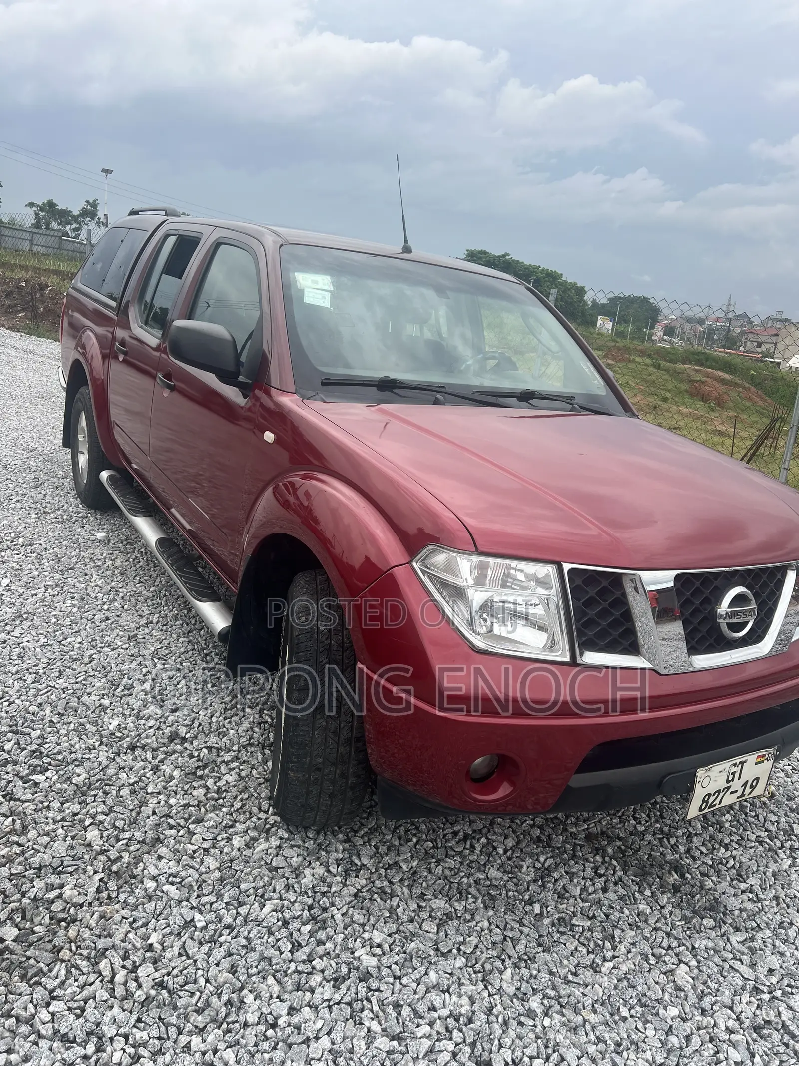 Nissan Navara 2014 Red