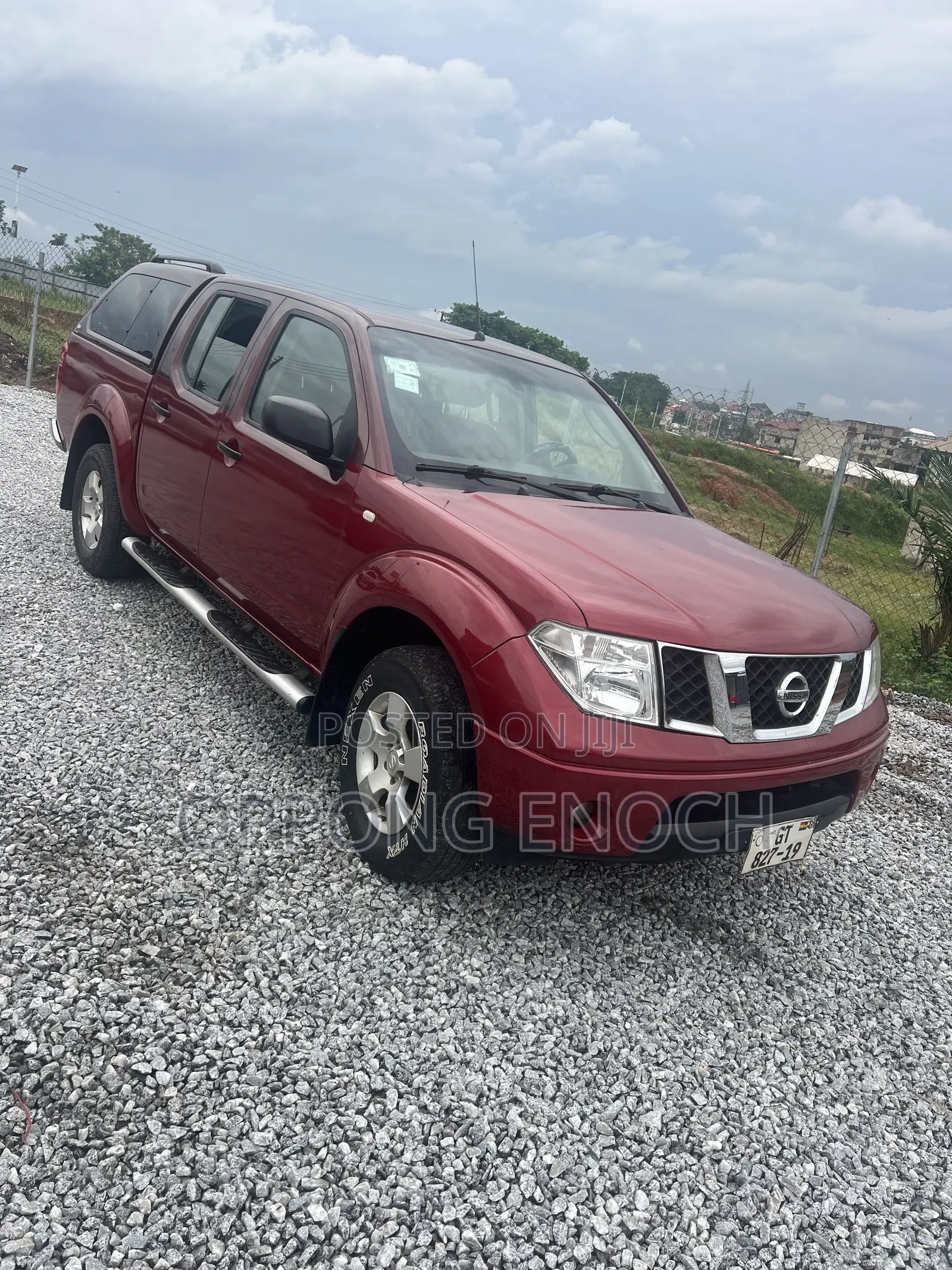 Nissan Navara 2014 Red