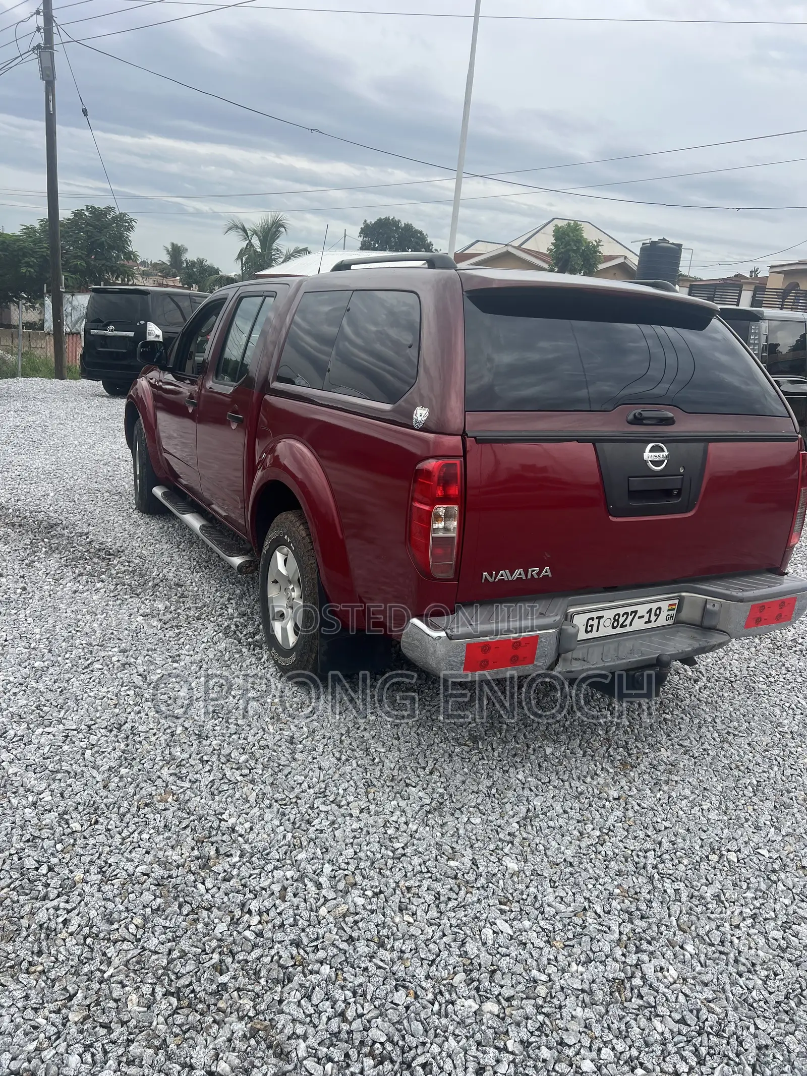 Nissan Navara 2014 Red