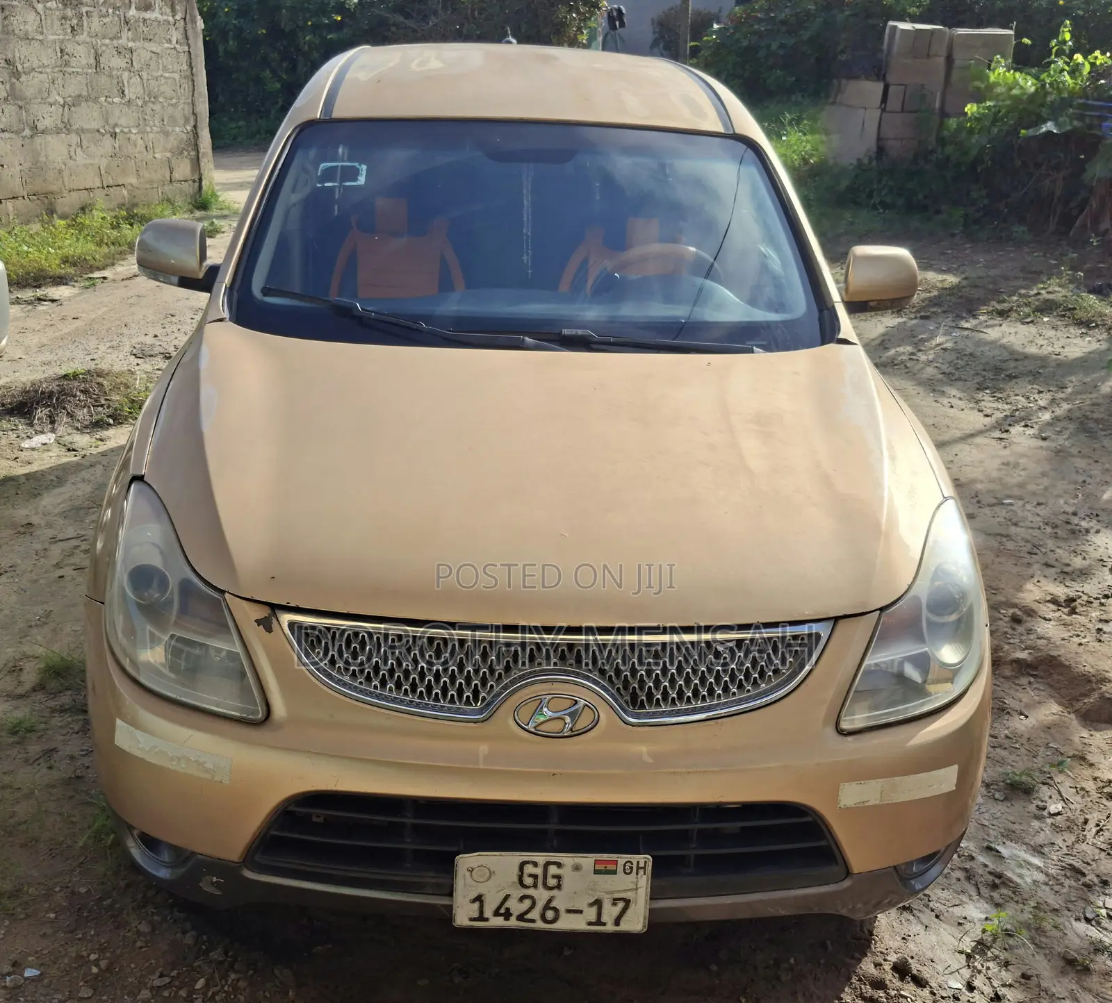 Hyundai Veracruz GLS 2008 Gold
