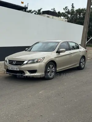 Honda Accord LX 4dr Sedan (2.4L 4cyl CVT) 2014 Beige
