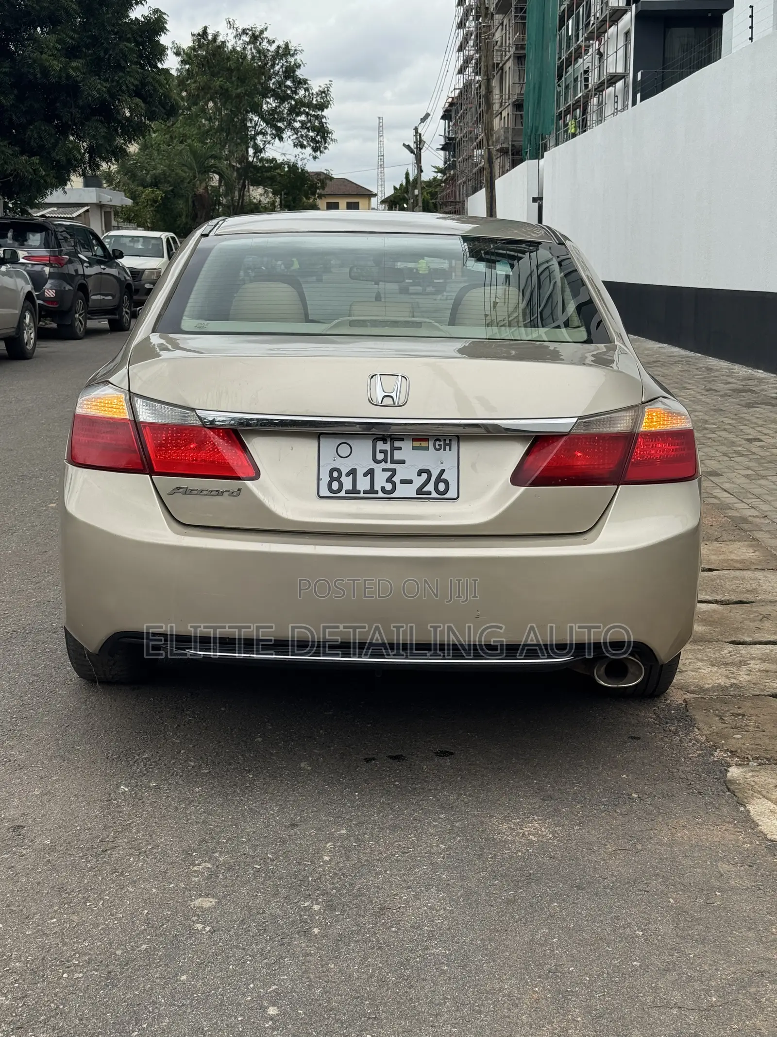 Honda Accord LX 4dr Sedan (2.4L 4cyl CVT) 2014 Beige