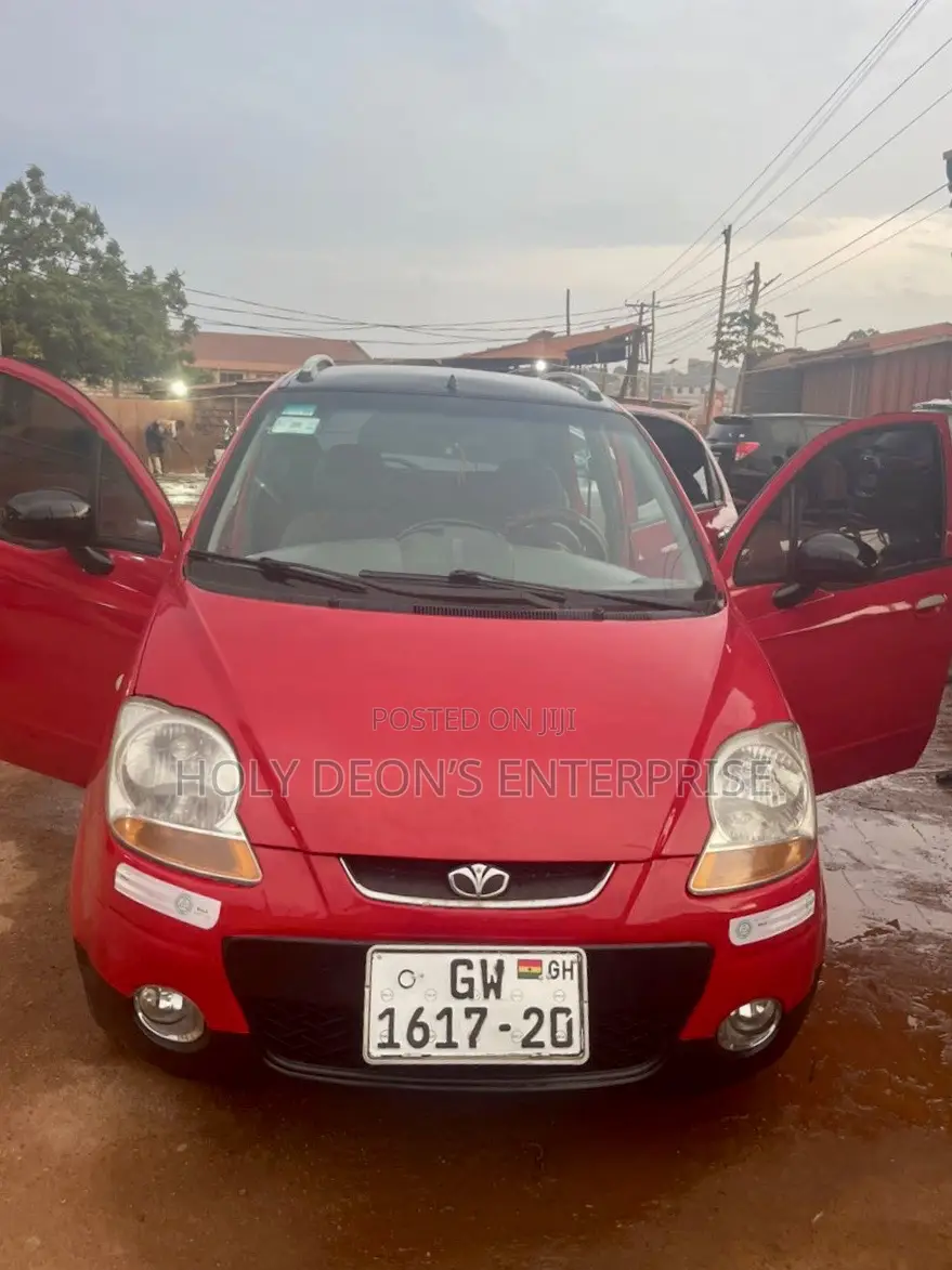 Daewoo Matiz 1.0 SE 2010 Red