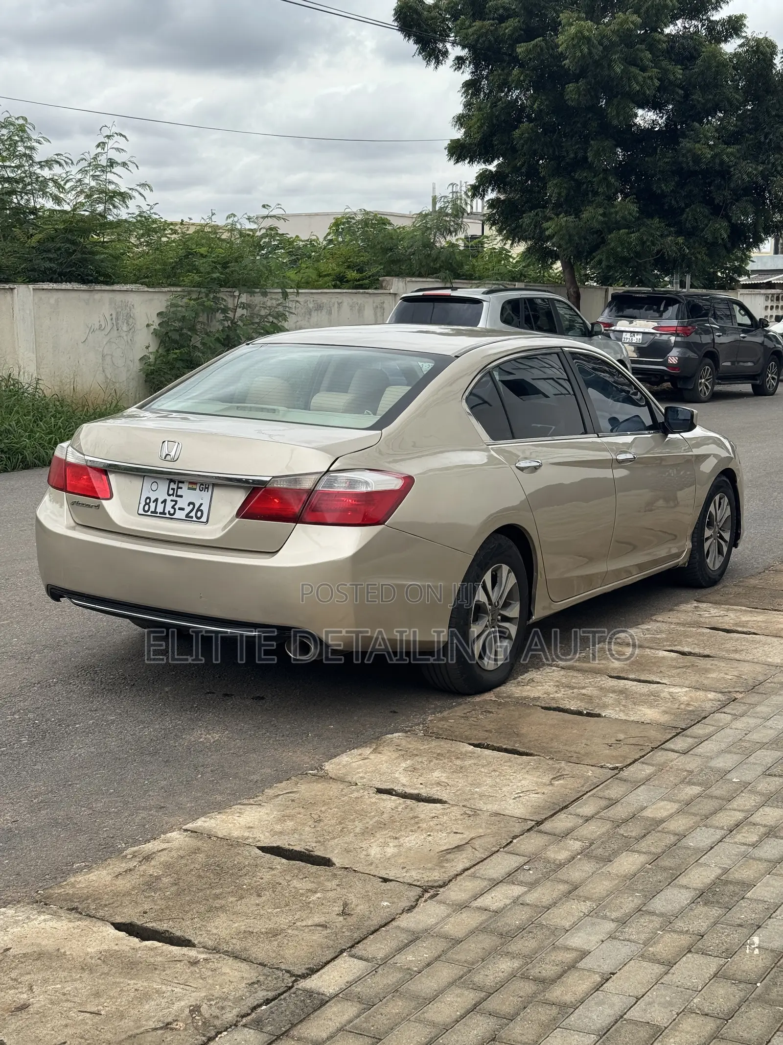 Honda Accord LX 4dr Sedan (2.4L 4cyl CVT) 2014 Beige