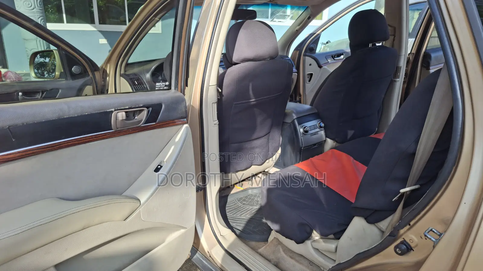 Hyundai Veracruz GLS 2008 Gold