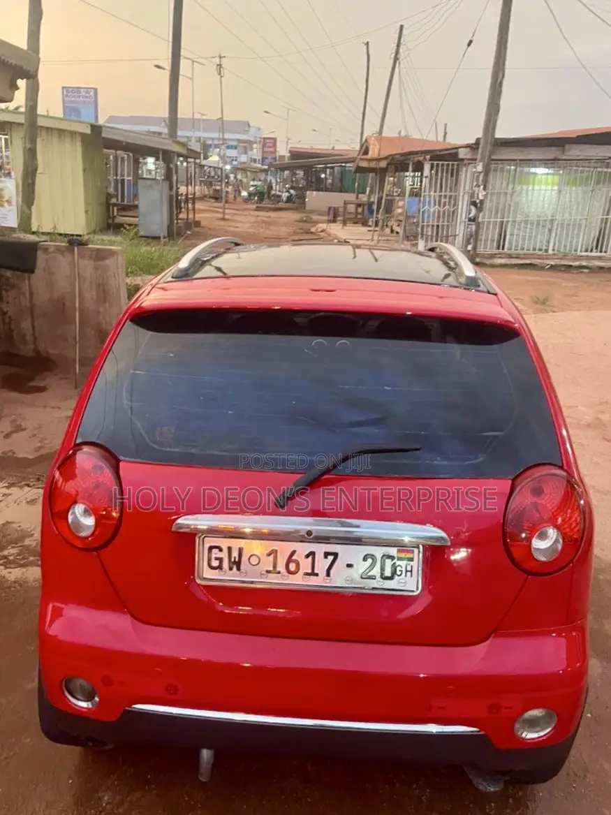 Daewoo Matiz 1.0 SE 2010 Red
