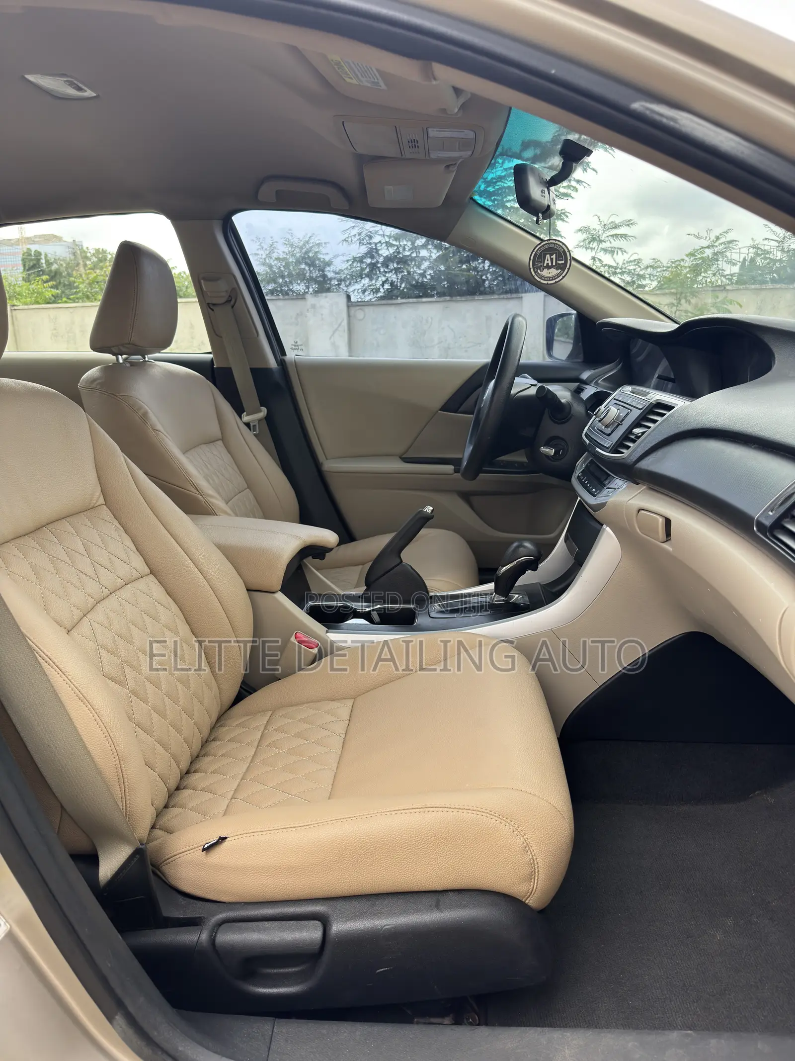 Honda Accord LX 4dr Sedan (2.4L 4cyl CVT) 2014 Beige