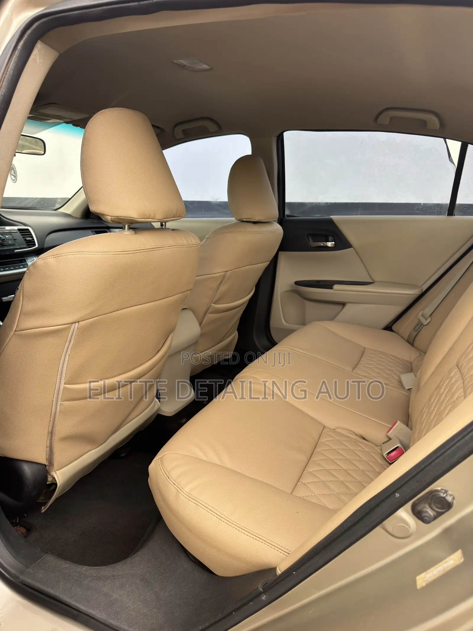 Honda Accord LX 4dr Sedan (2.4L 4cyl CVT) 2014 Beige