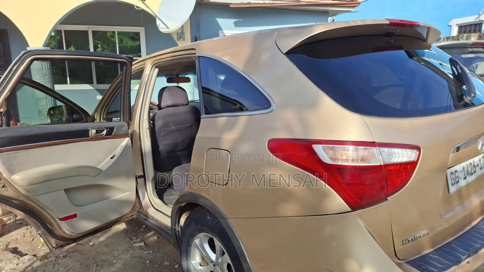 Hyundai Veracruz GLS 2008 Gold