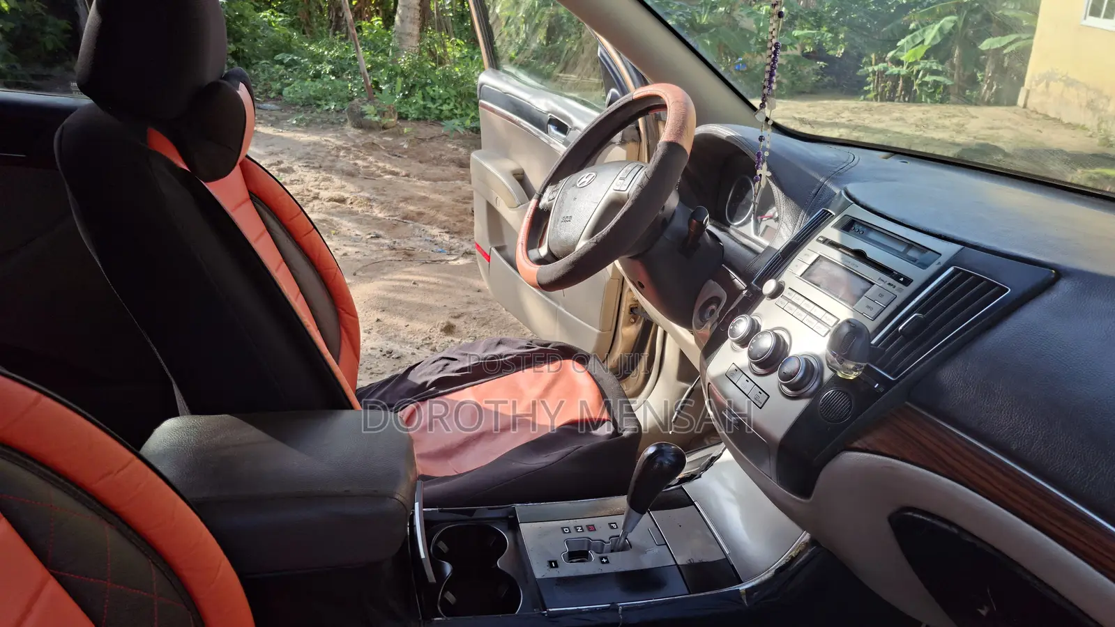 Hyundai Veracruz GLS 2008 Gold