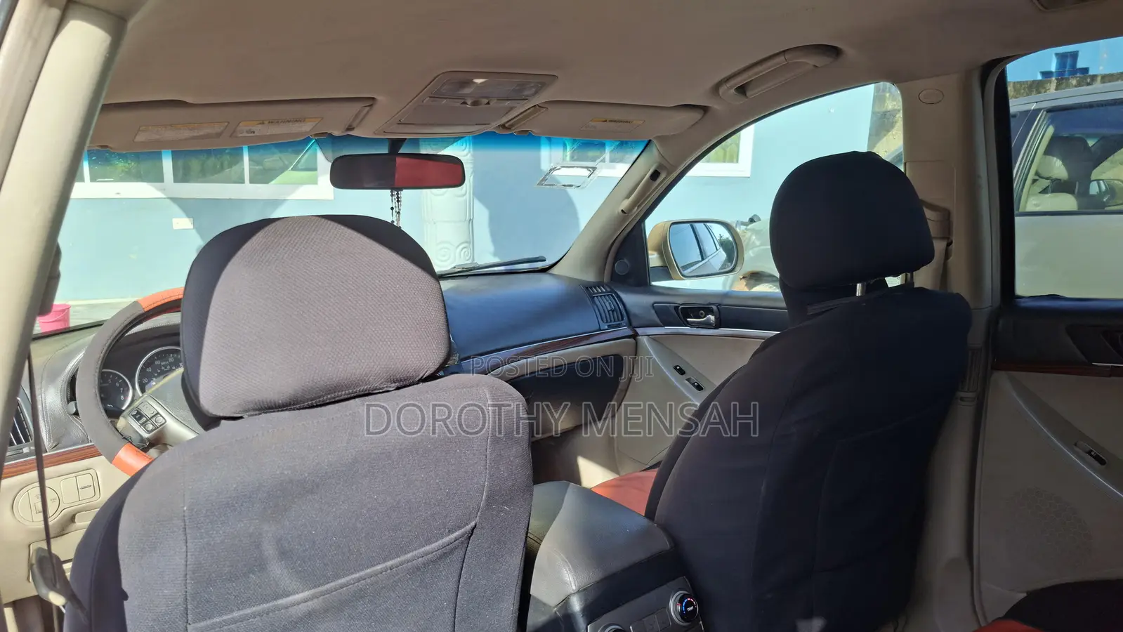 Hyundai Veracruz GLS 2008 Gold