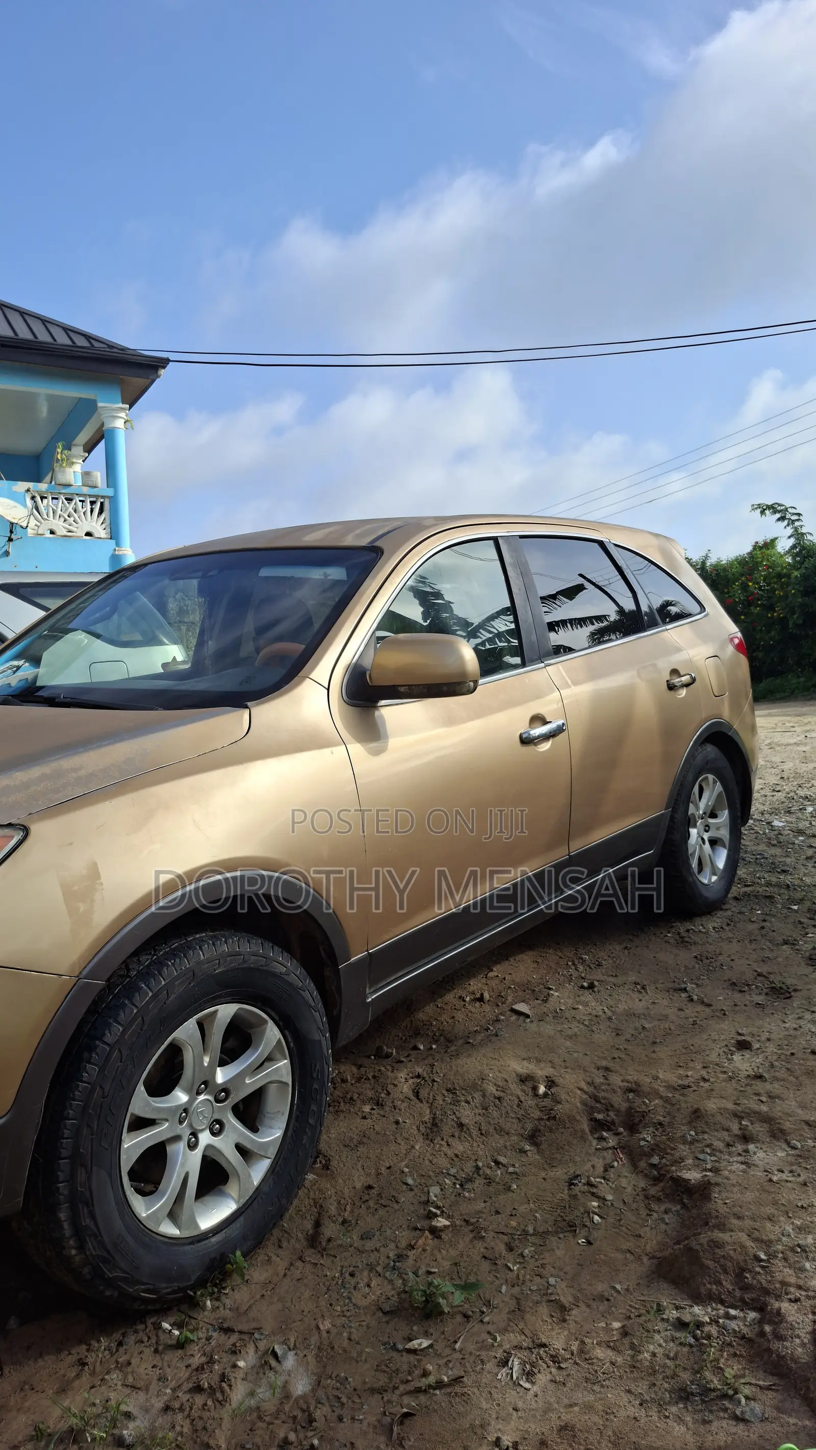 Hyundai Veracruz GLS 2008 Gold