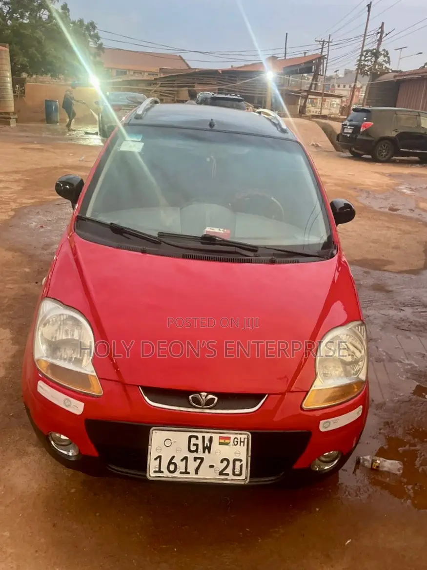 Daewoo Matiz 1.0 SE 2010 Red