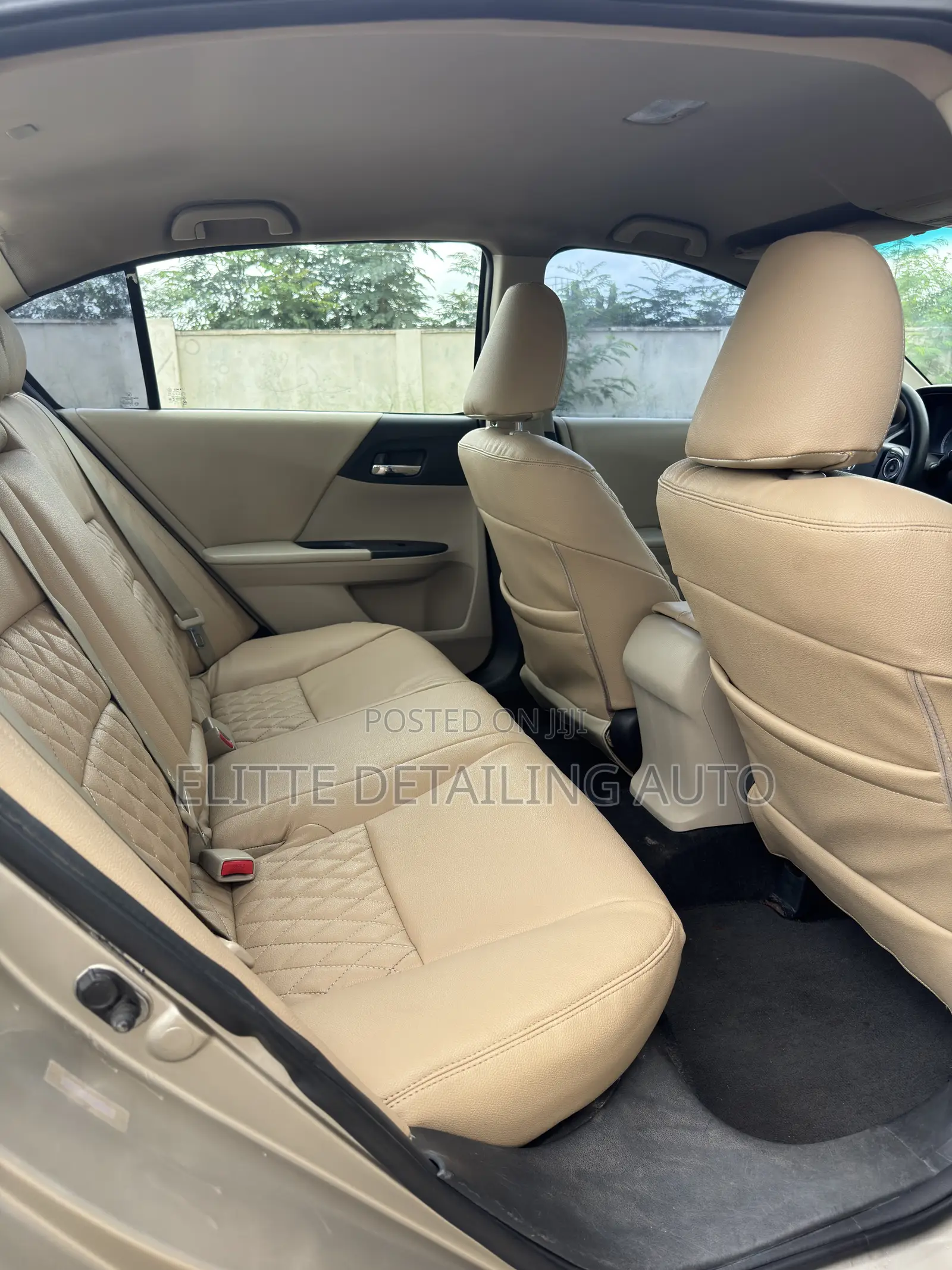 Honda Accord LX 4dr Sedan (2.4L 4cyl CVT) 2014 Beige