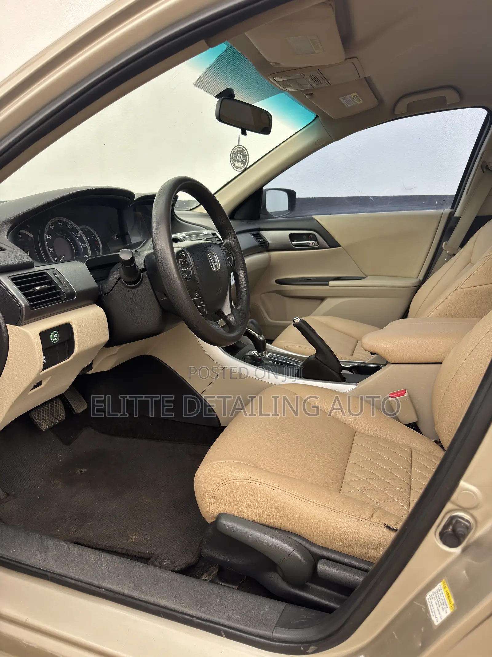 Honda Accord LX 4dr Sedan (2.4L 4cyl CVT) 2014 Beige