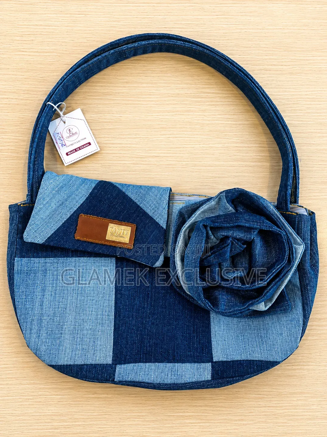 Denim Handbag
