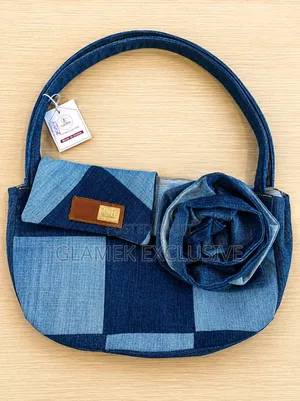 Denim Handbag