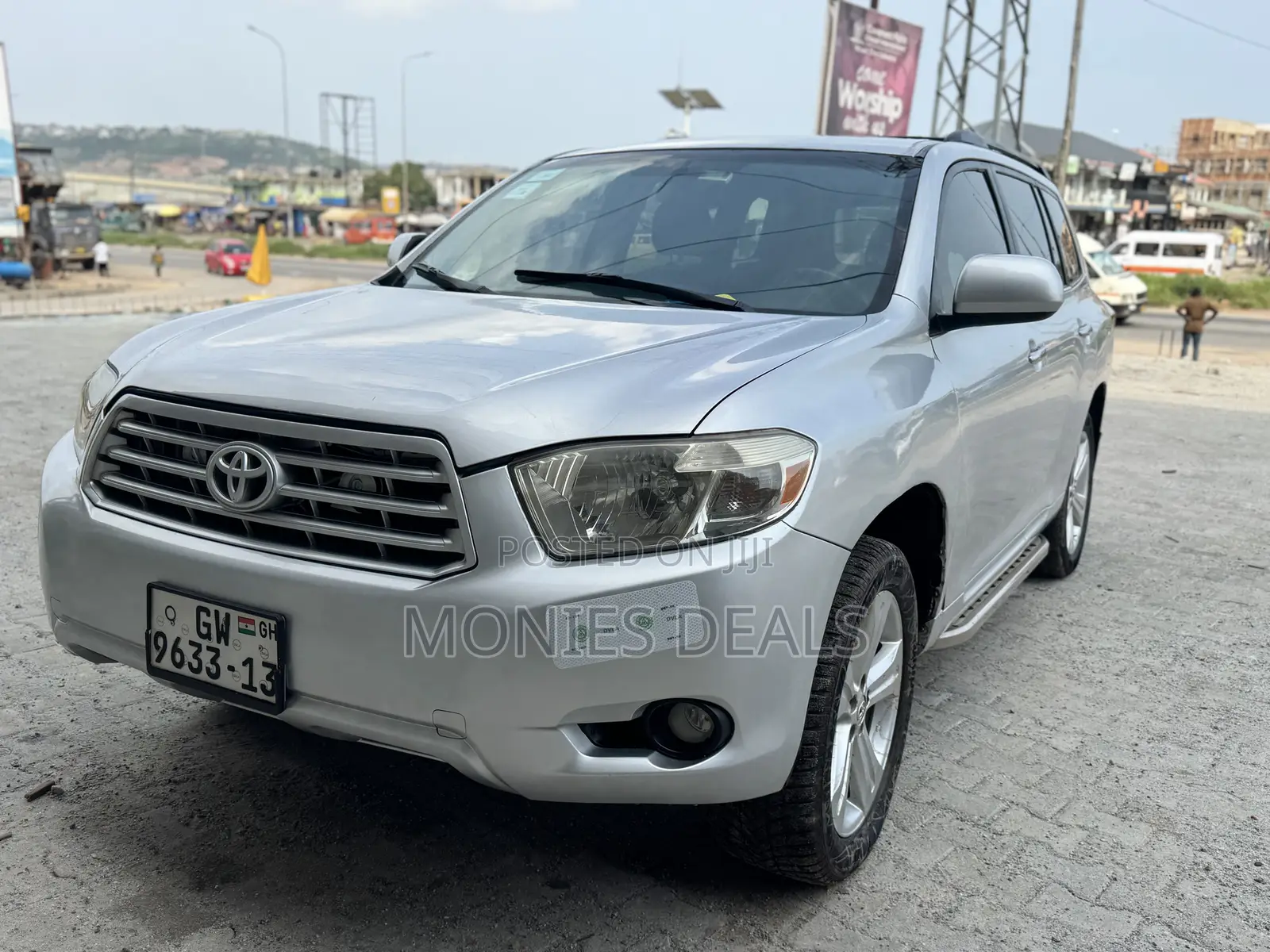 Toyota Highlander Base 2010 Gray