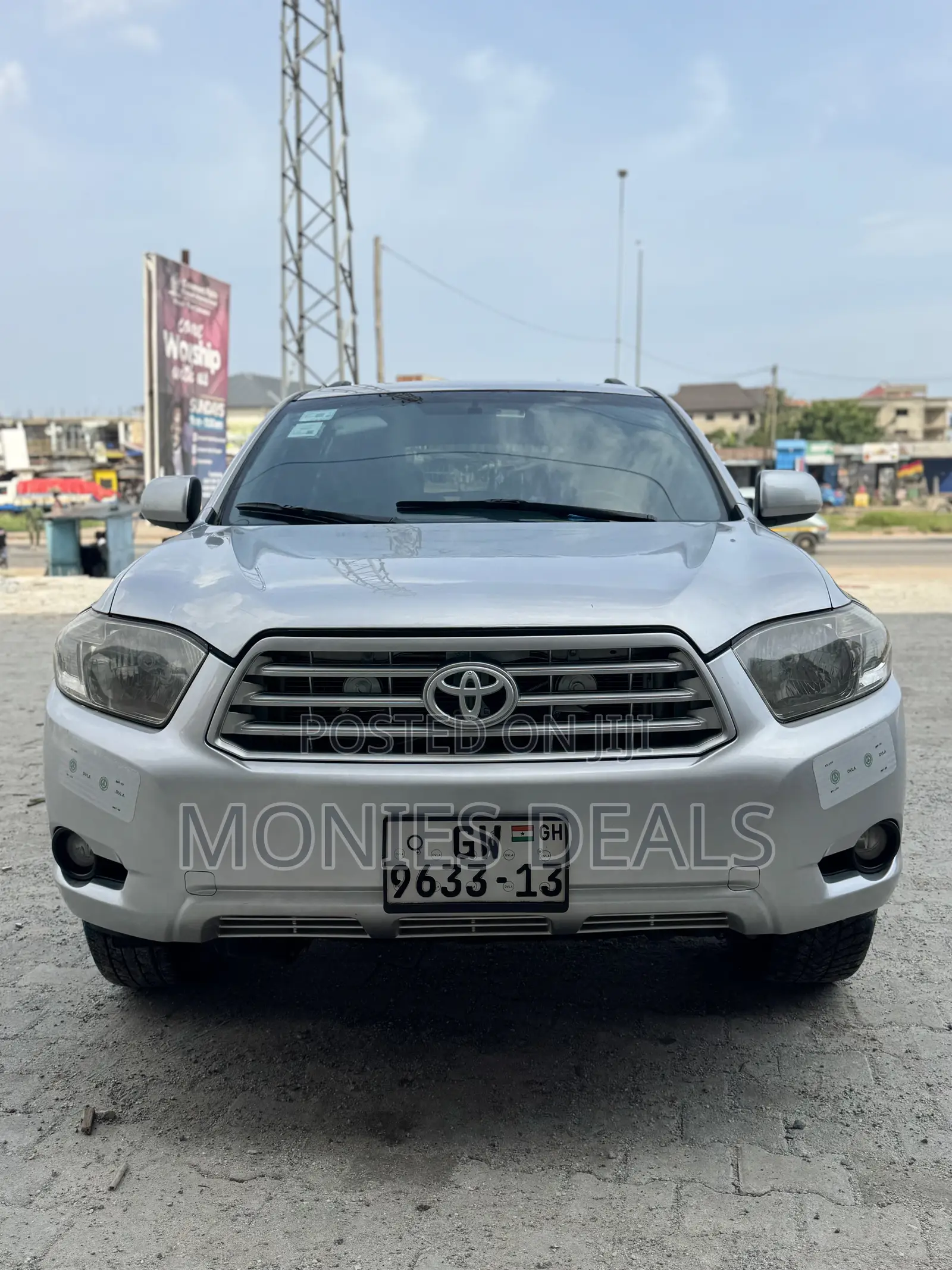 Toyota Highlander Base 2010 Gray