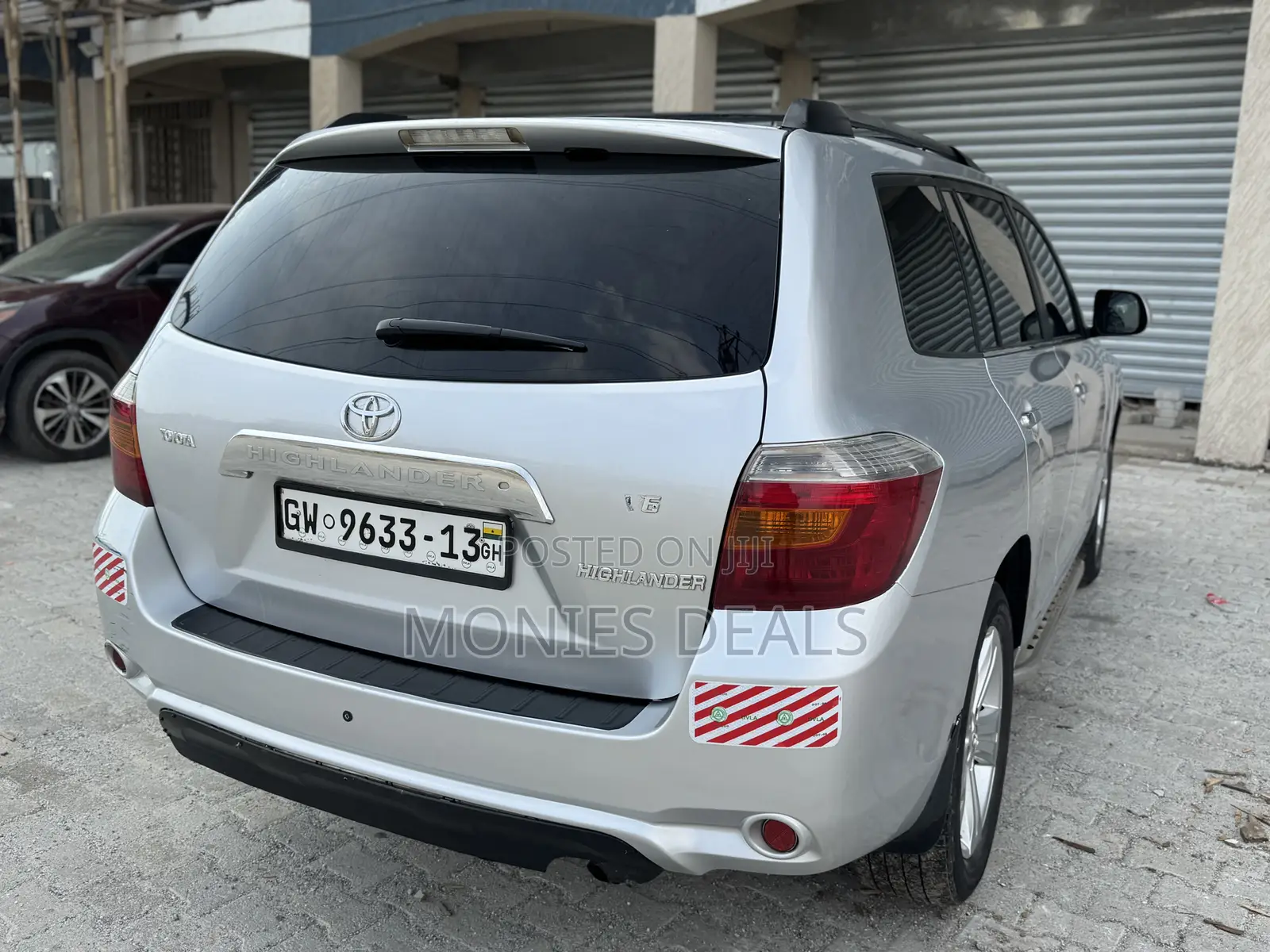 Toyota Highlander Base 2010 Gray