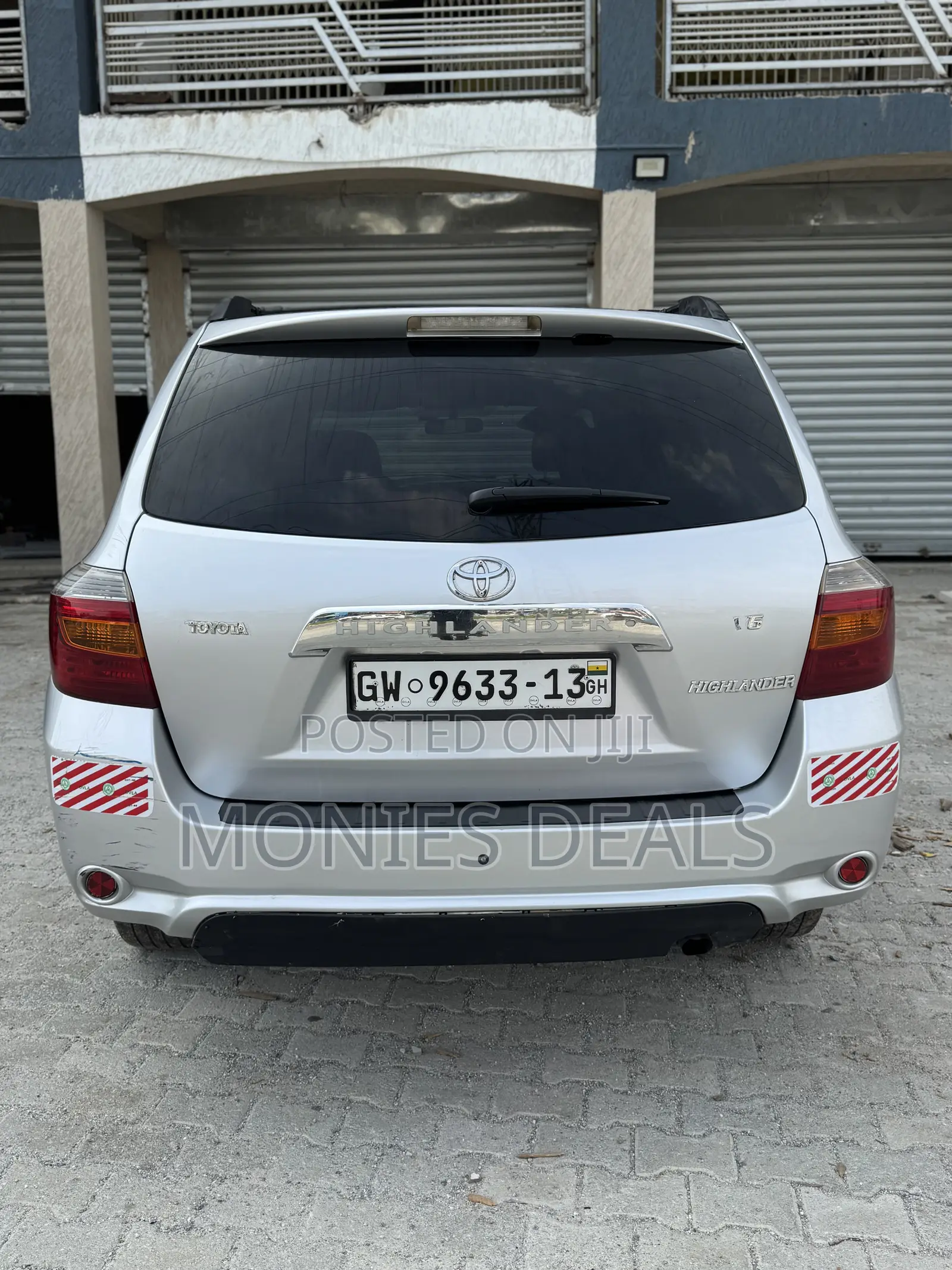 Toyota Highlander Base 2010 Gray