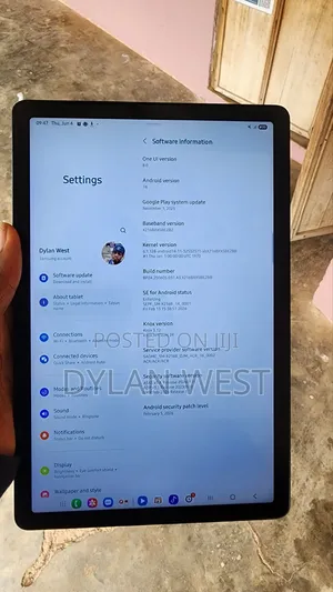 Samsung Galaxy Tab A9+ 128 GB Black