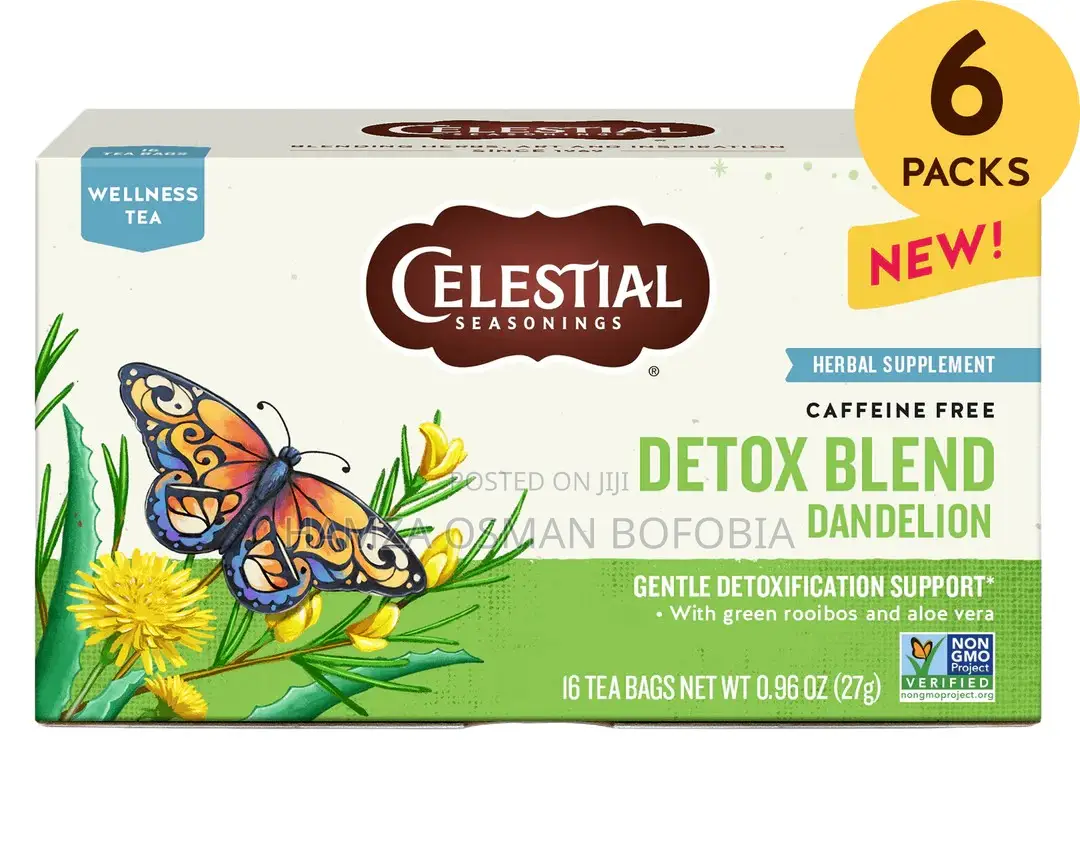Detox Blend Dandelion Wellness Tea Sleepytime Detox Wellness Tea