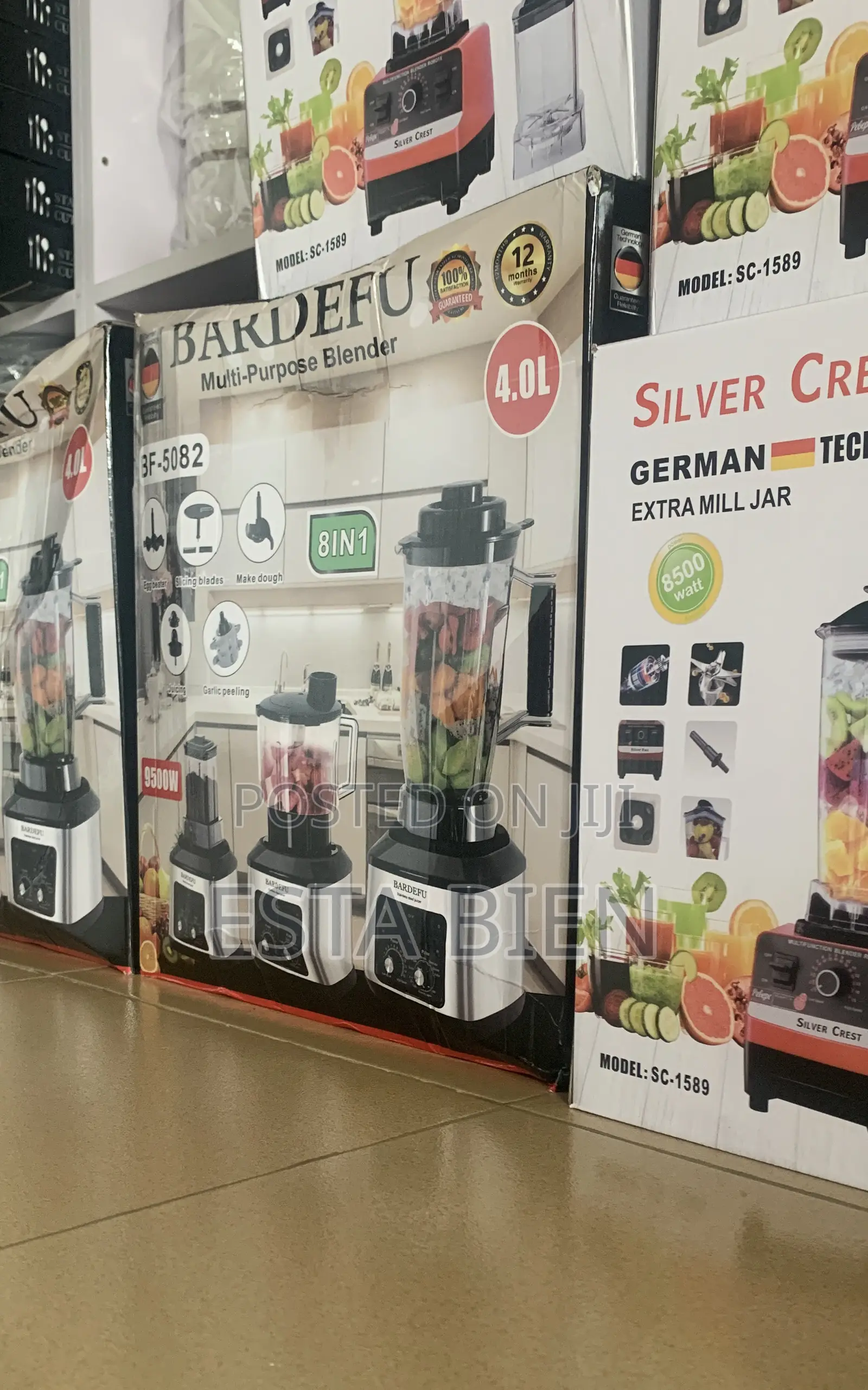 Bardefu Blender