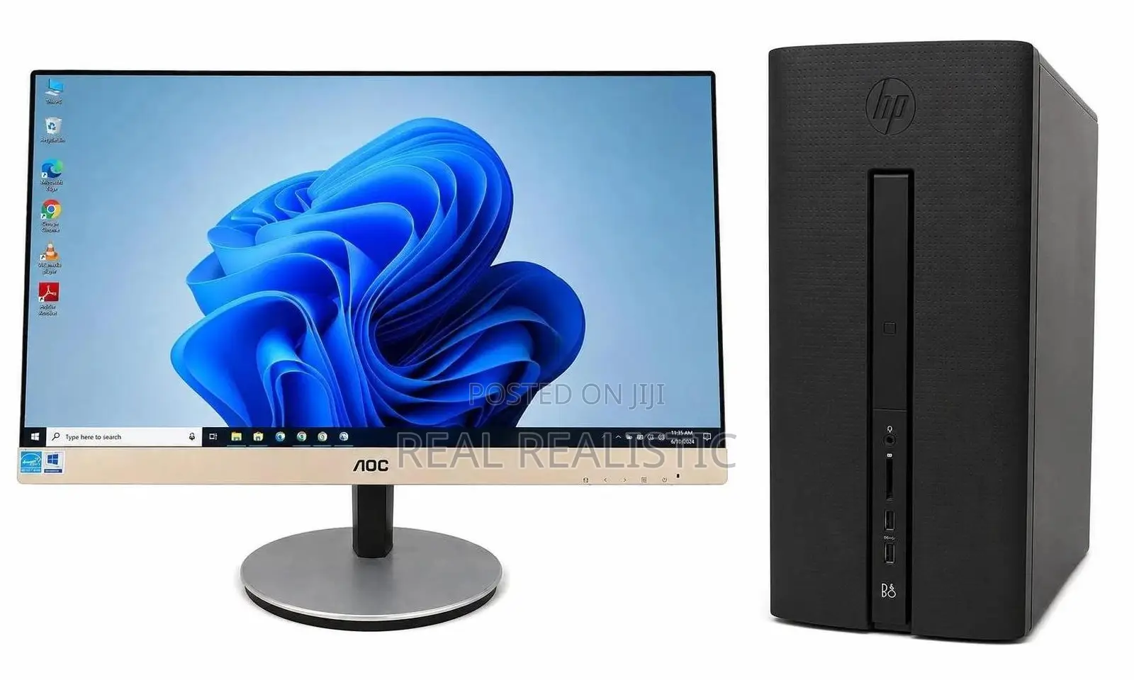 Desktop Computer HP 8GB AMD Ryzen 7 HDD 1T