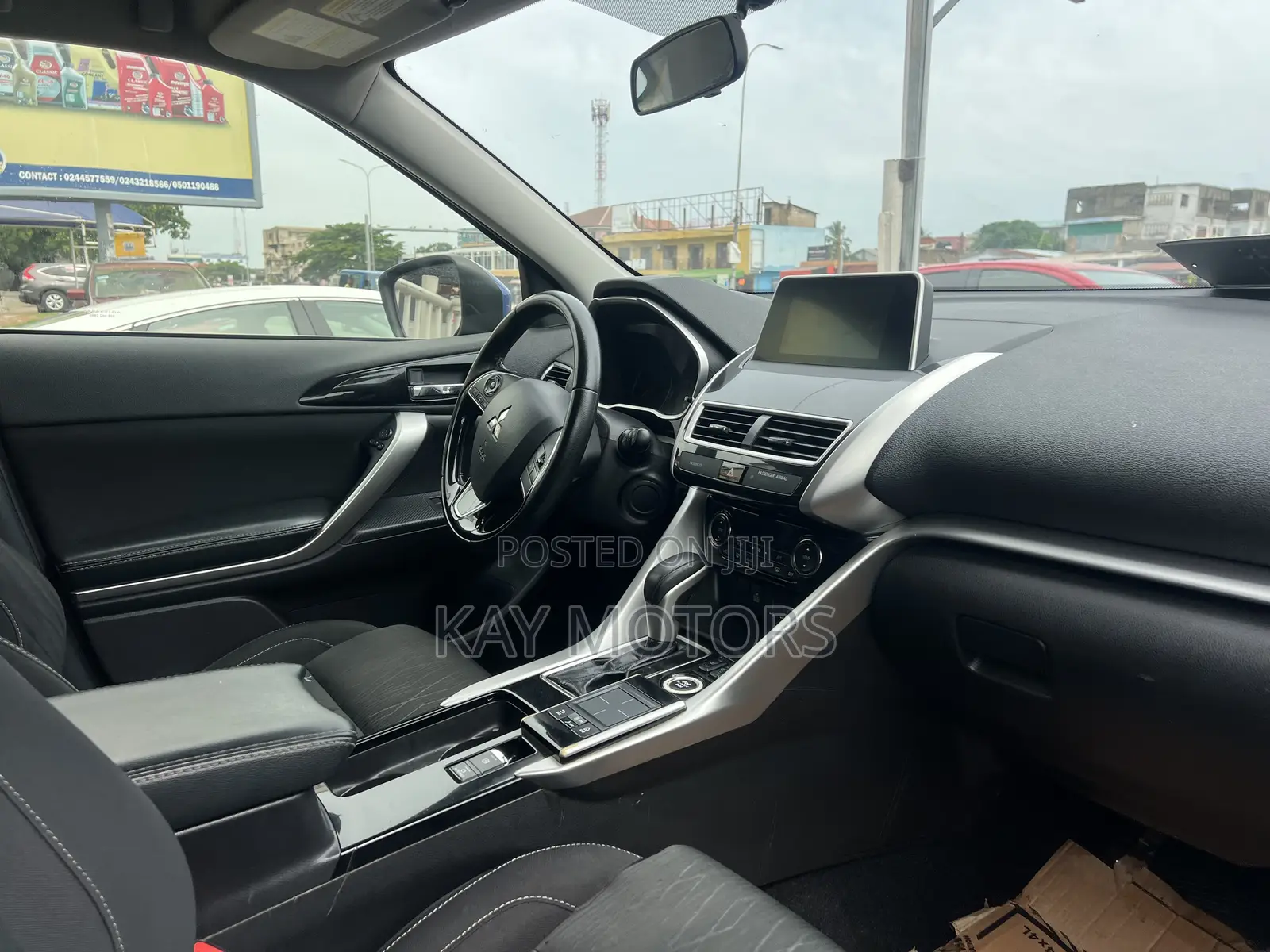 Mitsubishi Eclipse 2018 Blue
