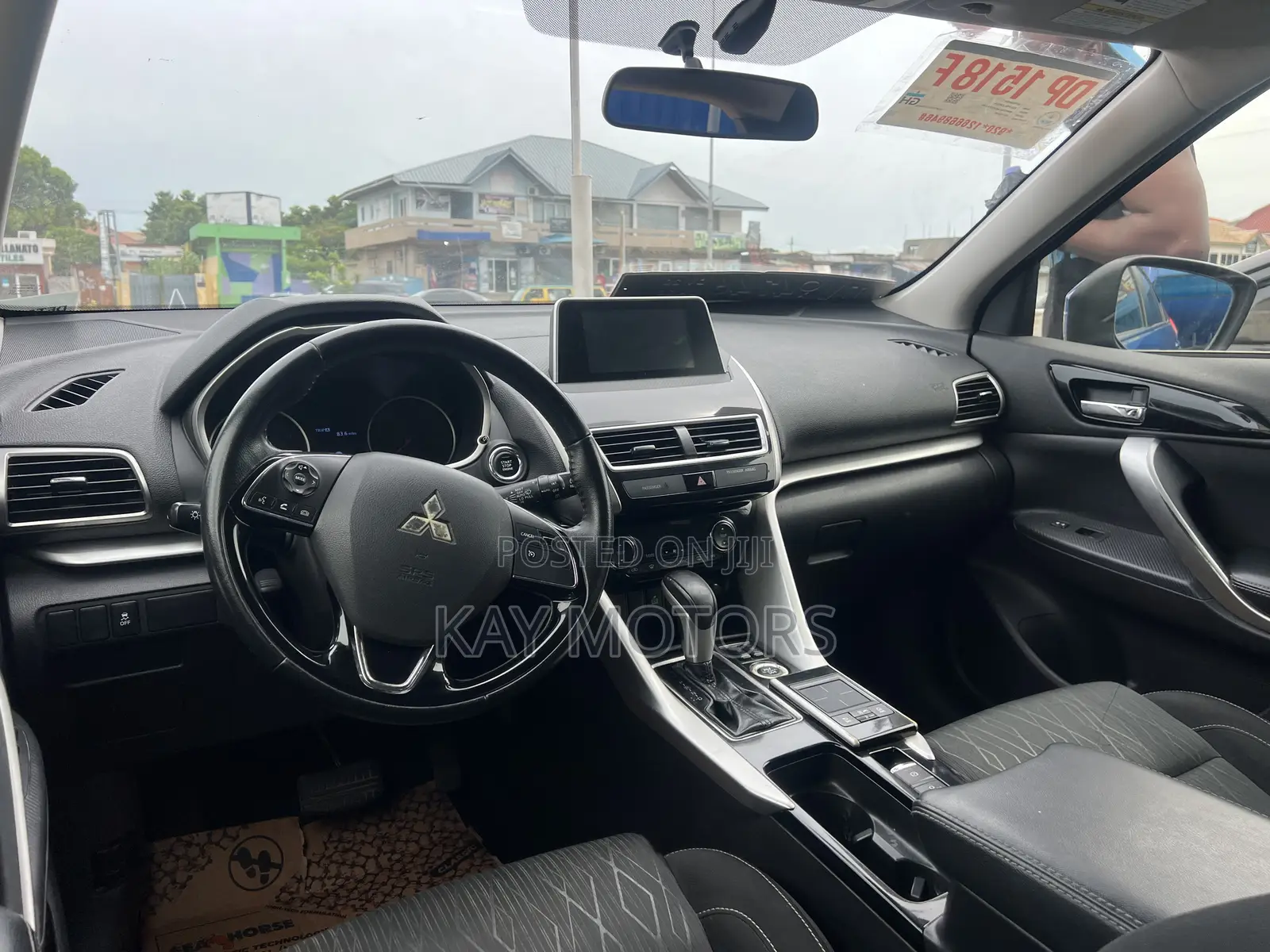 Mitsubishi Eclipse 2018 Blue