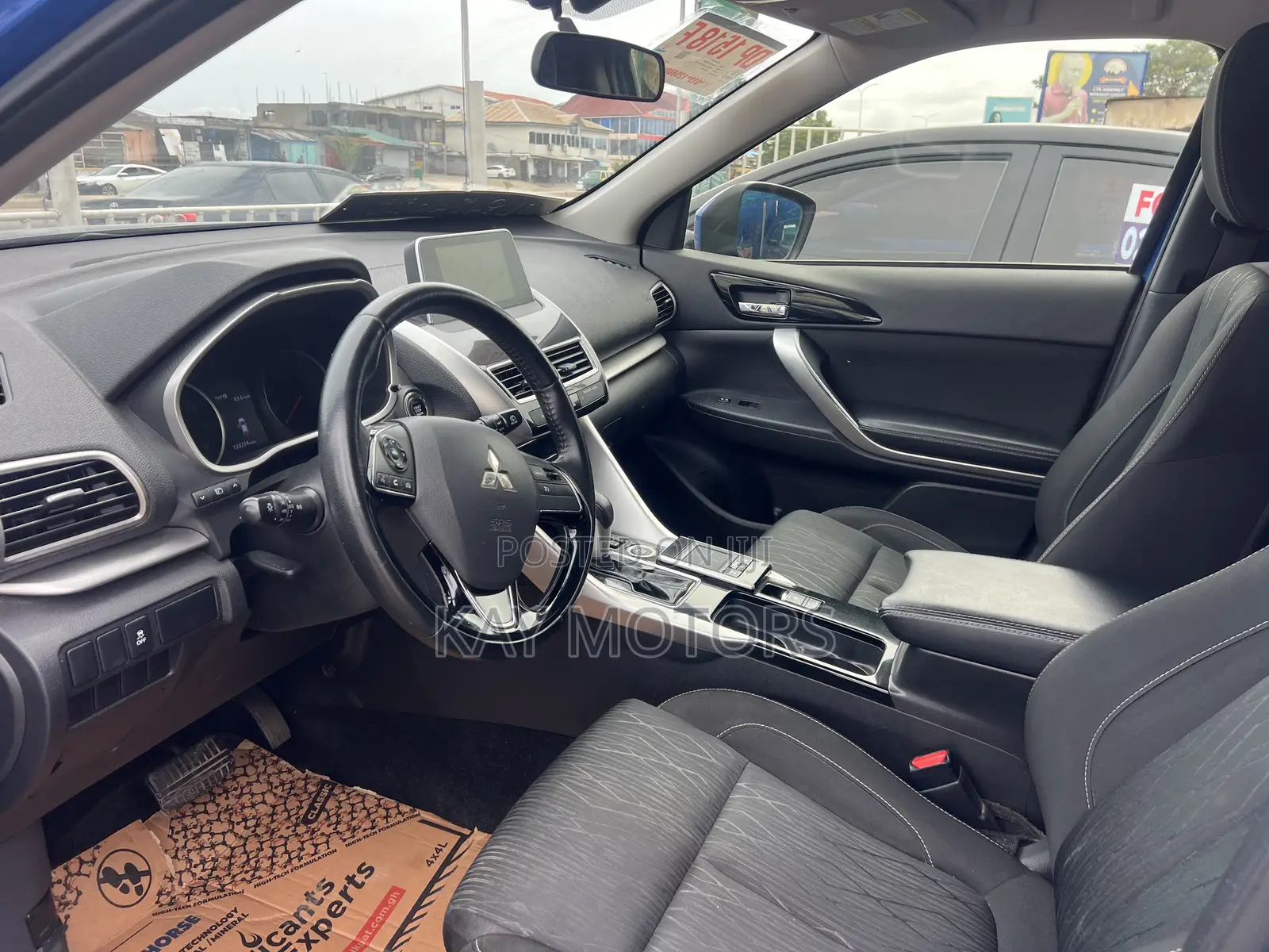 Mitsubishi Eclipse 2018 Blue