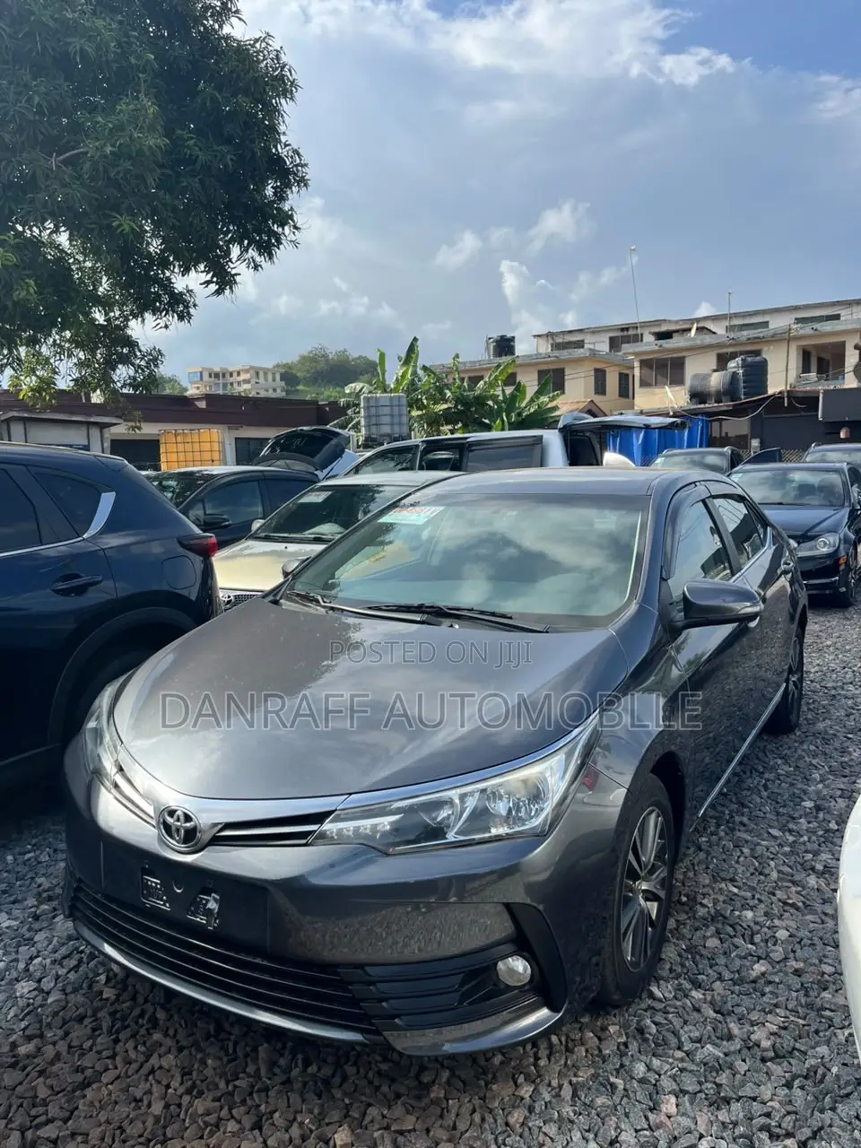 Toyota Corolla Altis 2018 Gray