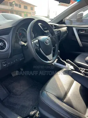 Toyota Corolla Altis 2018 Gray