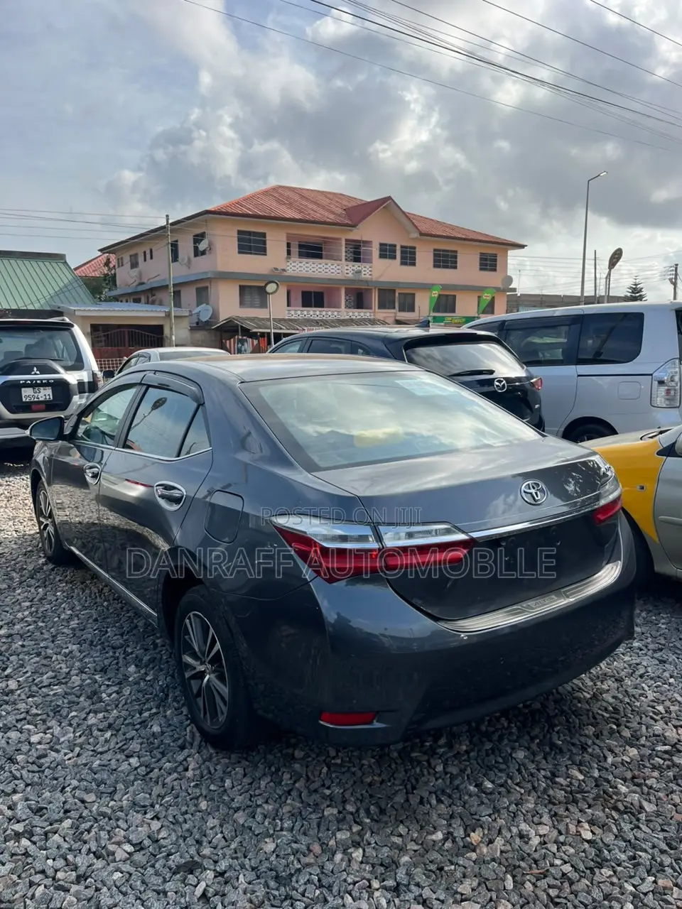 Toyota Corolla Altis 2018 Gray