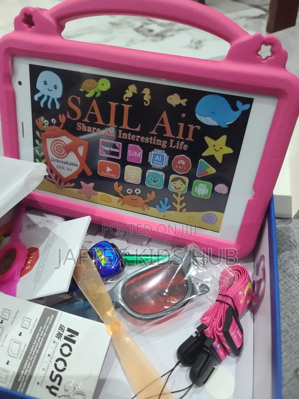 New Sail Air S810 256 GB Pink