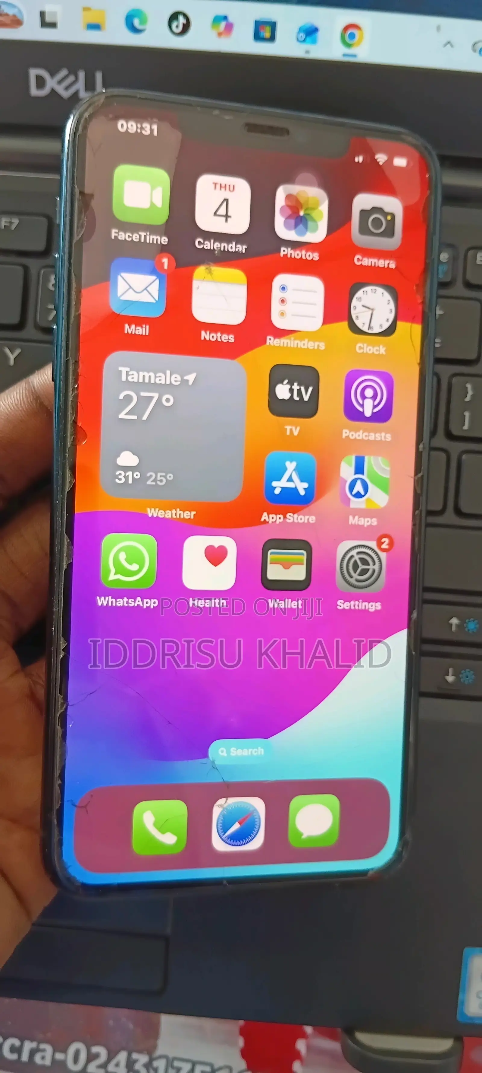 Apple iPhone 11 Pro Max 256 GB Gray
