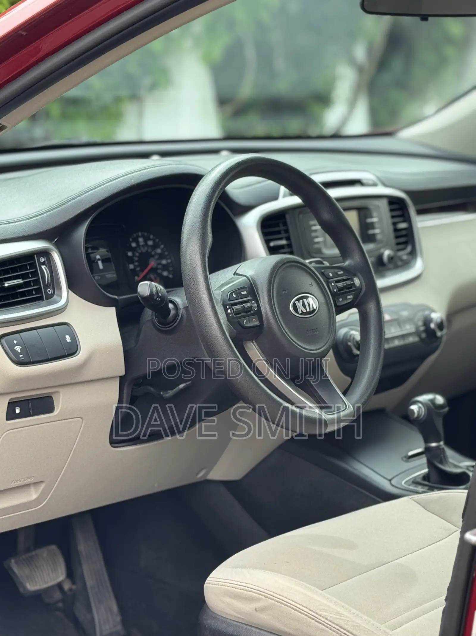 Kia Sorento 4dr SUV 2016 Red
