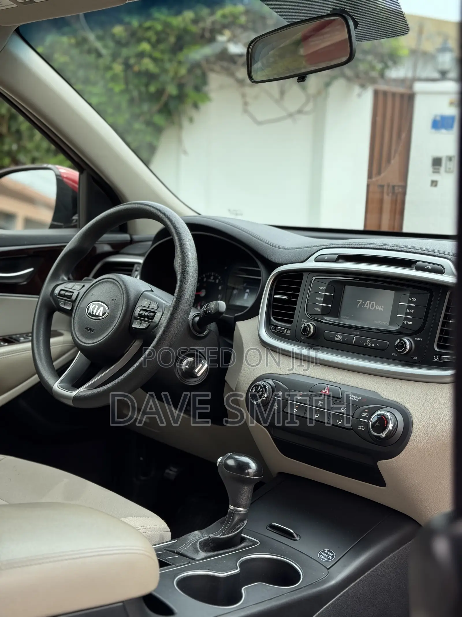 Kia Sorento 4dr SUV 2016 Red