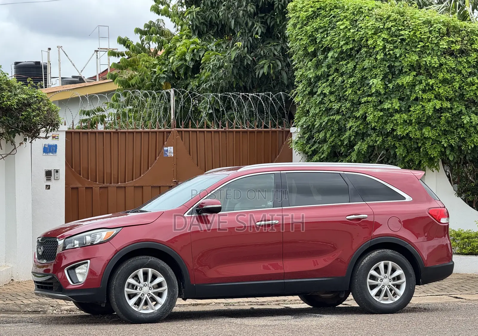 Kia Sorento 4dr SUV 2016 Red