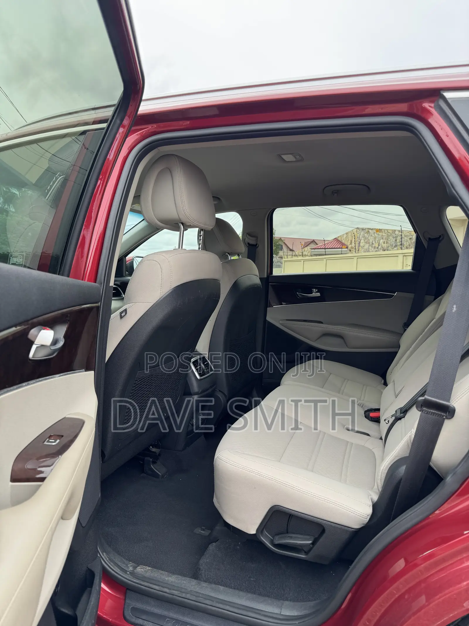 Kia Sorento 4dr SUV 2016 Red