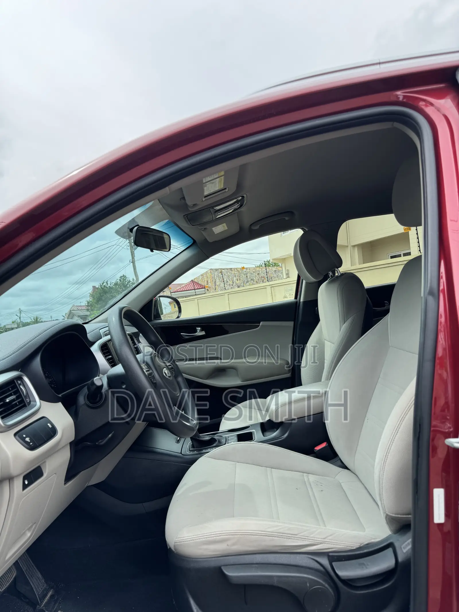 Kia Sorento 4dr SUV 2016 Red
