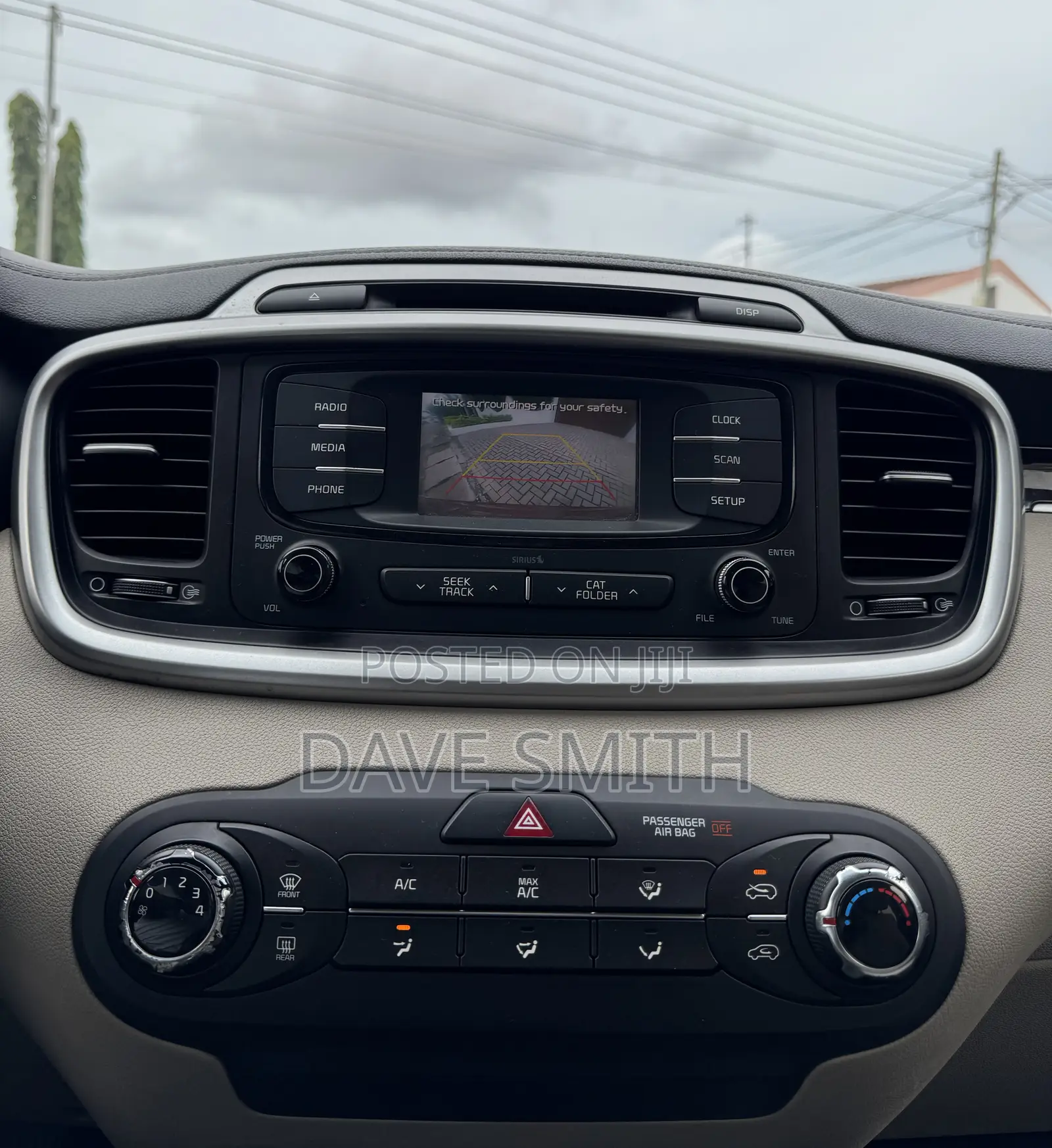 Kia Sorento 4dr SUV 2016 Red
