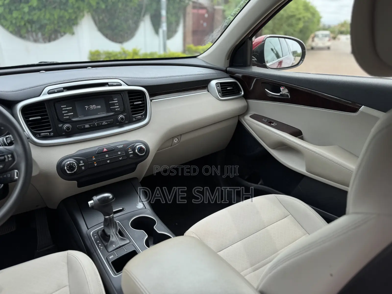 Kia Sorento 4dr SUV 2016 Red