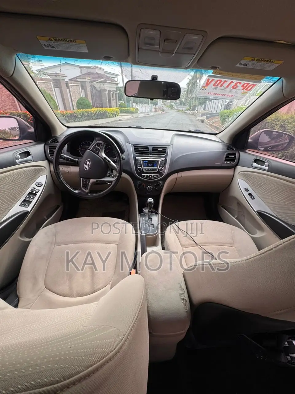 Hyundai Accent SE Sedan 2016 Black