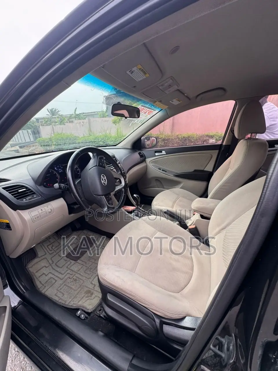 Hyundai Accent SE Sedan 2016 Black