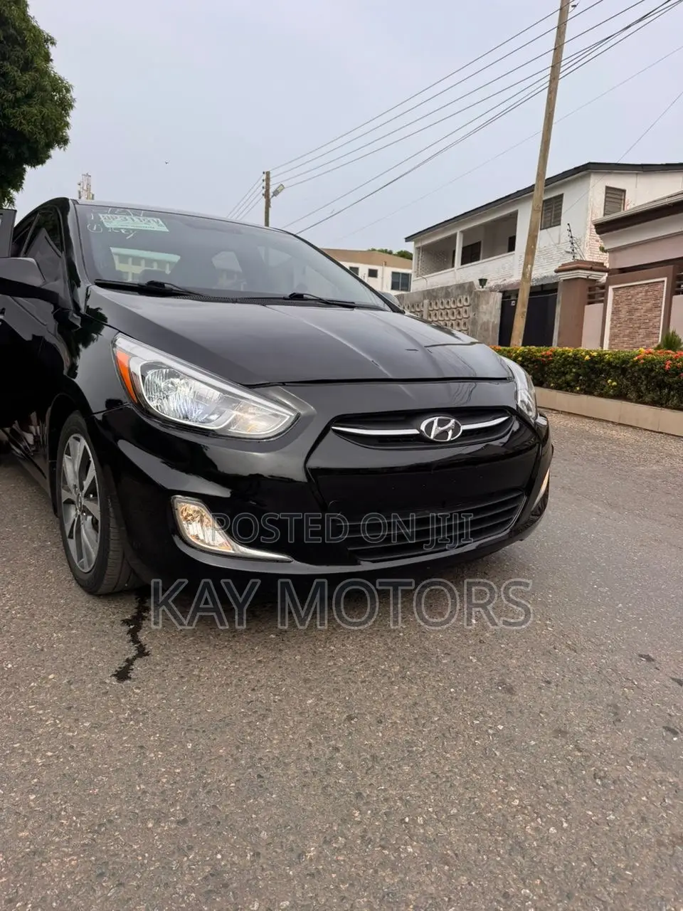 Hyundai Accent SE Sedan 2016 Black